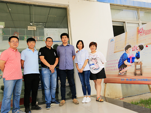 父親節團隊合影